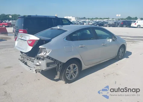 2017 Chevrolet Cruze Lt Auto z USA, uszkodzony, nr VIN 1G1BE5SM2H7196249